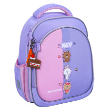 Рюкзак шкільний напівкаркасний Yes 2026 Line Friends Always Together S-109S (550231)