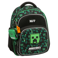 Рюкзак шкільний напівкаркасний Yes Minecraft TNT S-91M для хлопця 38 см (550252)