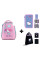Набір шкільний каркасний рюкзак + пенал + сумка Kite Education Hello Kitty (HK26-555S-1К1)