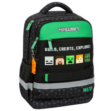 Рюкзак шкільний Yes Ergo Minecraft Reality S-52S для хлопця 37 см (550274)