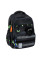 Рюкзак шкільний Yes Mood Zone Black S-108М для хлопця 38 см (550601)