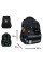 Рюкзак шкільний Yes Mood Zone Black S-108М для хлопця 38 см (550601)