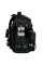 Рюкзак шкільний Yes Mood Zone Black S-108М для хлопця 38 см (550601)