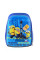 Рюкзак школьный ортопедический каркасный YES H-27 Minions код: 557714