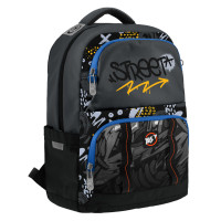 Рюкзак школьный ортопедический Yes S-30 Juno X "Graffiti" Street код:558142