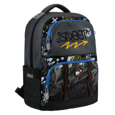 Рюкзак школьный ортопедический Yes S-30 Juno X "Graffiti" Street код:558142
