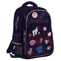 Рюкзак шкільний ортопедичний Yes S-40 "Girls Росло" код:558259