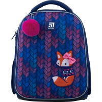 Рюкзак школьный каркасный Kite Education Fox (K22-555S-1)
