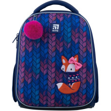 Рюкзак школьный каркасный Kite Education Fox (K22-555S-1)