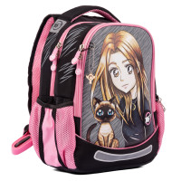 Рюкзак школьный ортопедический YES S-83 Anime (559118)