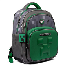 Рюкзак школьный ортопедичный YES S-91 Minecraft. Creeper (559415)