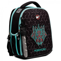 Рюкзак шкільний ортопедичний Yes Robohero H-100 (559551)