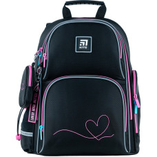 Рюкзак шкільний ортопедичний Kite NEW Education Heart 38x28x15 (K24-702M-1 (LED))
