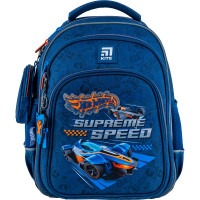 Рюкзак шкільний ортопедичний Kite NEW Education Hot Wheels 37x27х12 (HW24-763S)