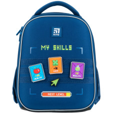 Рюкзак шкільний ортопедичний Kite NEW Education Next Level 35x26x13 (K24-555S-8)