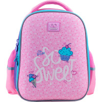 Рюкзак GoPack 2024 Education напівкаркасний So Sweet (GO24-165S-1)