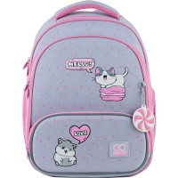 Рюкзак GoPack 2024 Education каркасний Lovely Pets (GO24-597M-1)