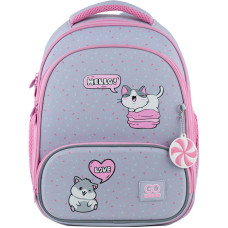 Рюкзак GoPack 2024 Education каркасний Lovely Pets (GO24-597M-1)