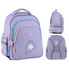 Рюкзак шкільний GoPack Unicorn Dreams 37 см (GO25-2606S-2)