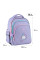 Рюкзак шкільний GoPack Unicorn Dreams 37 см (GO25-2606S-2)