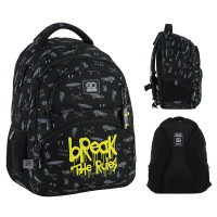 Рюкзак шкільний GoPack Break The Rules 39 см (GO25-175M-6)