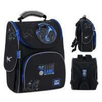 Рюкзак шкільний каркасний GoPack Play The Game 34 см (GO25-5001S-5)