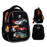 Рюкзак шкільний каркасний Kite Hot Wheels 36 см (HW25-555S)