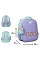 Набір рюкзак шкільний ортопедичний + пенал + сумка Yes котик Pusheen the Cat H-100 (559850К2)