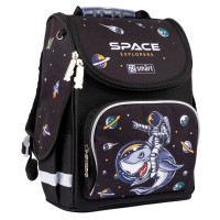 Рюкзак школьный каркасный Smart PG-11 Space (559005)