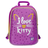Рюкзак ортопедический YES H-12I love kitty (558014)