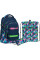 Шкільний набір рюкзак+пенал+сумка Wonder Kite Bright (SET_WK22-727M-1)