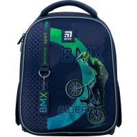 Рюкзак шкільний каркасний Kite Education BMX (K22-555S-10)