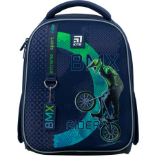 Рюкзак школьный каркасный Kite Education BMX (K22-555S-10)