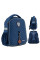Набір рюкзак ортопедичний +пенал+сумка Kite NEW College Line College Line boy (SET_K24-555S-4)