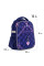 Рюкзак шкільний ортопедичний Kite NEW Education Check and Hearts 35x26x13 (K24-555S-1)