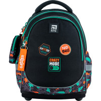 Рюкзак шкільний ортопедичний Kite NEW Education Crazy Mode 36x27x16 (K24-724S-4)