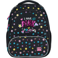 Рюкзак GoPack 2024 Education каркасний Pink Power (GO24-597M-2)