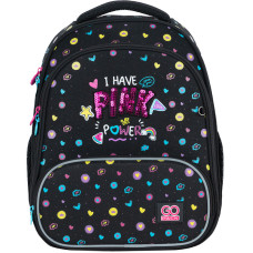 Рюкзак GoPack 2024 Education каркасний Pink Power (GO24-597M-2)