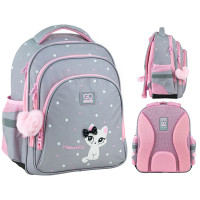 Рюкзак шкільний GoPack Meowtiful 37 см (GO25-2606S-1)
