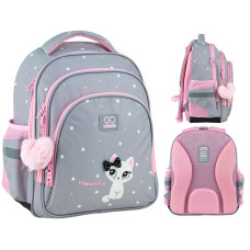 Рюкзак шкільний GoPack Meowtiful 37 см (GO25-2606S-1)
