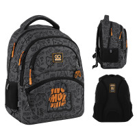 Рюкзак шкільний GoPack No More Rules 39 см (GO25-175M-5)