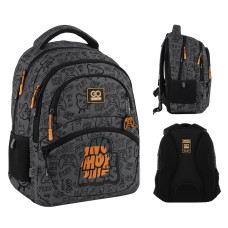 Рюкзак шкільний GoPack No More Rules 39 см (GO25-175M-5)