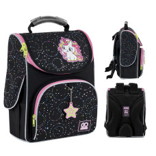 Рюкзак шкільний каркасний GoPack Magical Unicorn 34 см (GO25-5001S-4)
