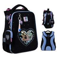 Рюкзак шкільний каркасний Kite Love is 38 см (K25-531M-2)