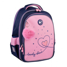 Рюкзак шкільний ортопедичний YES Bright Hearts S-111 (550105)