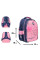 Рюкзак шкільний ортопедичний YES Bright Hearts S-111 (550105)