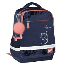 Рюкзак шкільний Be Like a Cat S-52 Ergo Yes (559885)