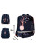 Рюкзак шкільний Be Like a Cat S-52 Ergo Yes (559885)