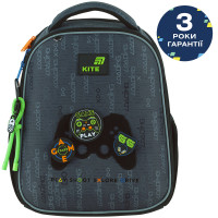 Рюкзак шкільний каркасний Kite Education Good Game спинка 36 см (K26-555S-5)
