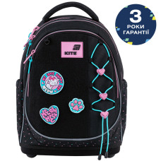 Рюкзак шкільний Kite Education Pretty Kitty спинка 36 см (K26-724S-1)
